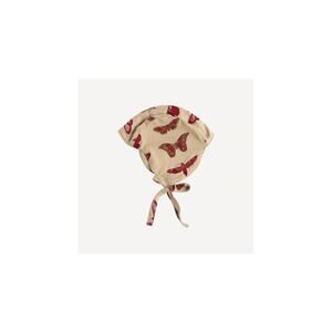 NWT Kate Quinn Garnet Moth Insects Bamboo Flight Hat nb Newborn